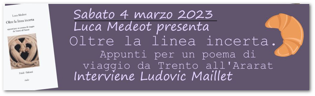 Luca Medeot - Oltre la linea incerta