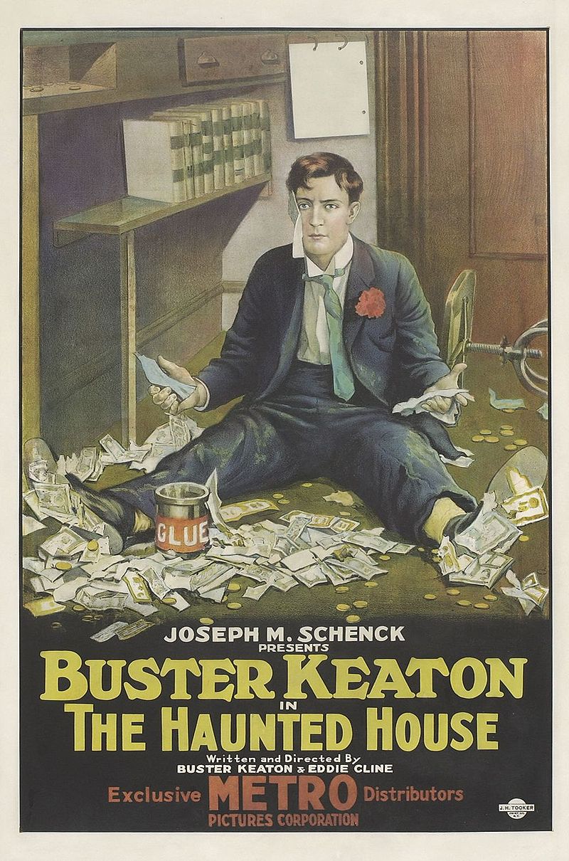 La casa stregata di Buster Keaton (1921)
