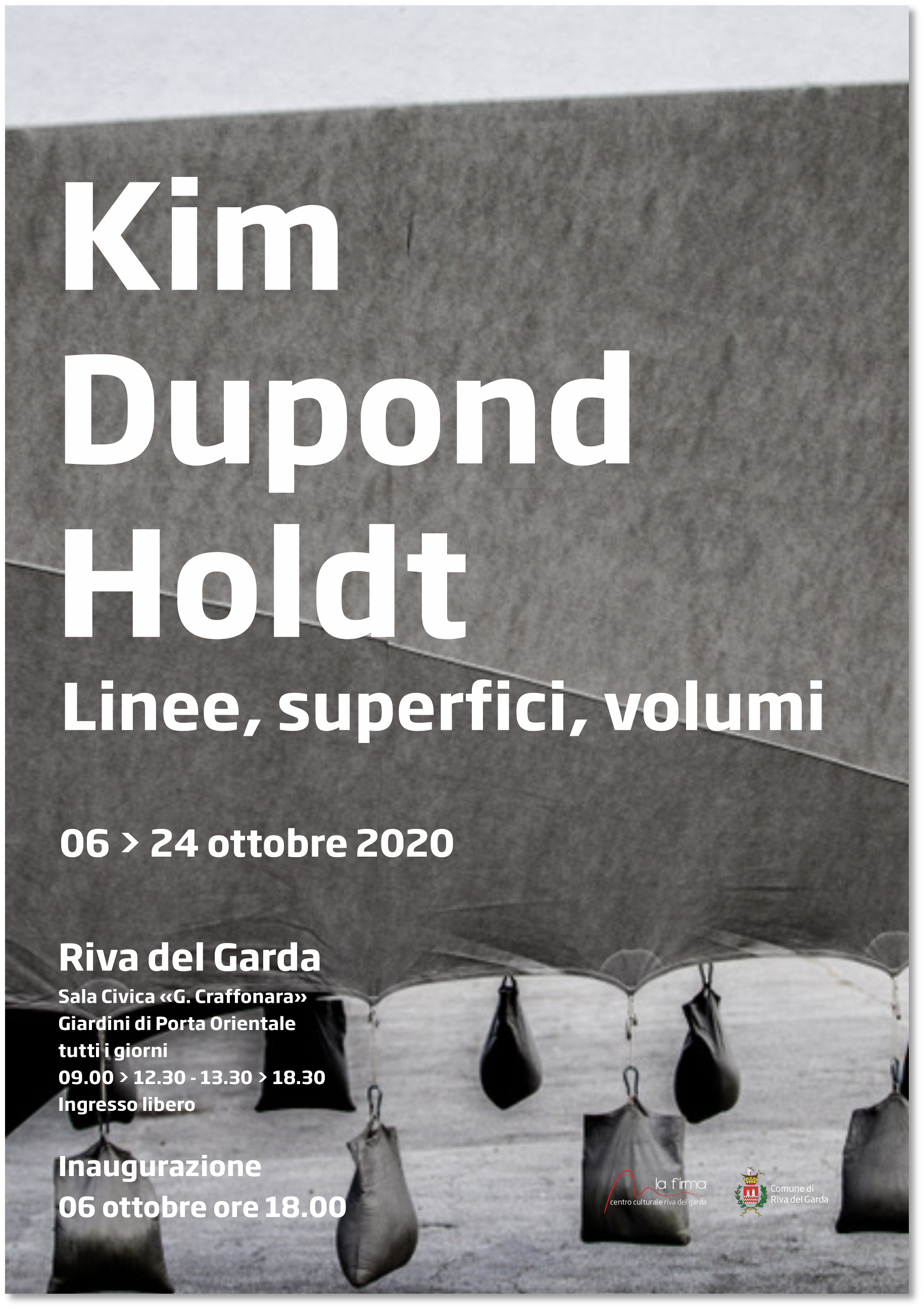 Kim Dupond Holdt - Linee, superfici, volumi